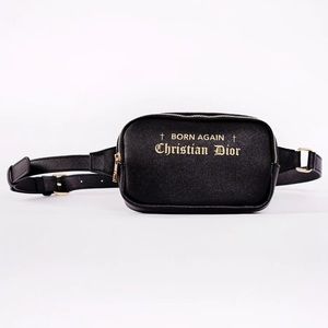 ‘Born Again Christian Dior’ Fanny pack